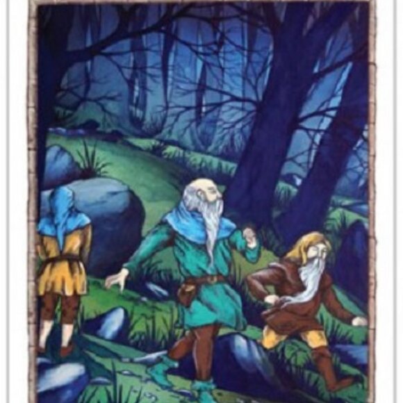 he Hobbit Tarot Deck Out of Print Rare NEW SEALED Collectors Deck - Picture 7 of 7